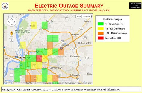 If you look at the electrical system right now its been through a major traumatic event and the patient is critical, MLGW President and CEO JT Young said. . Mlgw power outage reporting